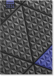 PD Period Forman Határidőnapló A/5 Napi Kék 2026 (P41143401)