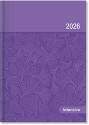 PD Period Intensive Határidőnapló B/6 Heti Lila 2026 (P41144507)