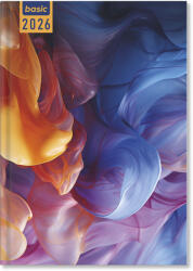 PD Period Basic Határidőnapló B/5 Heti Galaxy 2026 (P41141961)