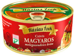 Szegedi Paprika Zrt. Melegszendvicskrém Házias Ízek 290g Csípős magyaros