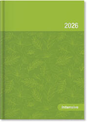 PD Period Intensive Határidőnapló B/6 Heti Zöld 2026 (P41144509)