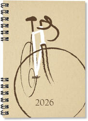 PD Period ECO Határidőnapló A/5 Heti Bicycle 2026 (P41141952)