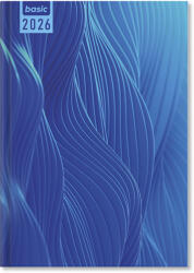 PD Period Basic Határidőnapló B/5 Heti Blue 2026 (P41141963)