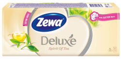 Zewa Zewa Deluxe papírzsebkendő 90db Spirit of Tea - vegyesbolt
