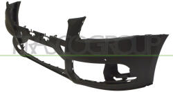 Audi Q5 2012-2016 - Első lökhárító alapozott, fsz. mosós, szenzoros