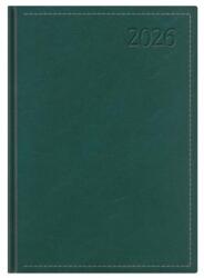 TopTimer Naptár, tervező, A4, heti, TOPTIMER Traditional , zöld (26T010T-006) - fodicoaruhaz