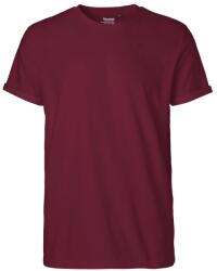 Neutral Tricou pentru bărbați din bumbac organic Fairtrade - Bordeaux | M (NE-O60012-1000303903)