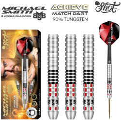 Shot Darts Szett Steel Shot Michael Smith Achieve 26g, 90% Wolfram