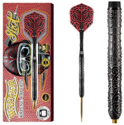 Shot dart szett Shot steel Warrior Kapene Steel 90% wolfram gravírozott