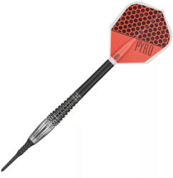 Red Dragon DARTS SZETT SOFT TARGET JAPAN MITSUMASA HOSHINO THE PYRO G8.1, 17G 95% WOLFRAM Gravírozott