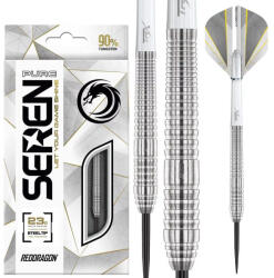 Red Dragon Dart szett steel Red Dragon Seren 2 Pure 23g, 90% Gravírozott