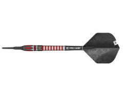 Target DARTS SZETT TARGET SOFT 18G, NATHAN ASPINALL BLACK, 90% WOLFRAM gravírozott