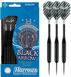 Harrows Dart szett Harrows steel 24g Black Arrow