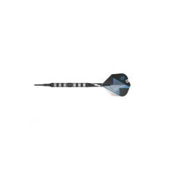 Target DARTS SZETT TARGET SOFT 18G, PHIL TAYLOR, POWER BLACK, 80% WOLFRAM gravírozott