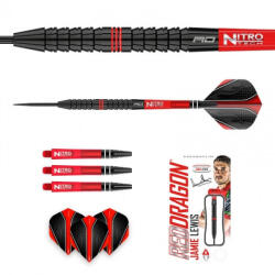 Red Dragon Dart szett Red Dragon steel Jamie Lewis 23g 90% Gravírozott