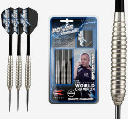 Target Dart szett TARGET steel POWER SILVERLIGHT 24g, BRASS - Phil Taylor