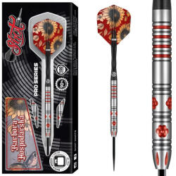 Shot Darts szett steel Shot Pro Series Barbora Hospodárská 23g, 90% wolfram gravírozott