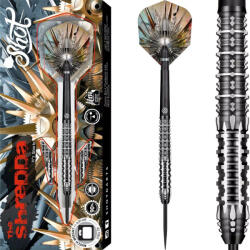 Shot Darts szett steel, Shot Gnarly Shredda 24g, 90%