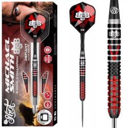 Shot DARTS SZETT STEEL SHOT MICHAEL SMITH DEFIANT 23G, 90% WOLFRAM Gravírozott