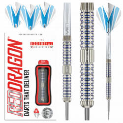 Red Dragon Dart szett Red Dragon steel Evoke 22g 90% Gravírozott