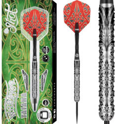 Shot darts szett Shot steel, Warrior Taiaha 21g, 90% gravírozott
