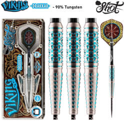 Shot DARTS SZETT SHOT STEEL, VIKING DRAKKAR 25G, 90% WOLFRAM gravírozott
