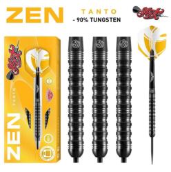 Shot Darts szett Shot steel, Zen Tanto, 23g, 90% wolfram gravírozott