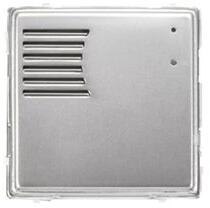 Urmet Kaputábla audió modul beszédráccsal IP42 süllyesztett téglalap alumínium Sinthesi S2 URMET - 1148/20