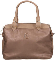 Karen 1688 drapp bronz rostbőr női kézitáska