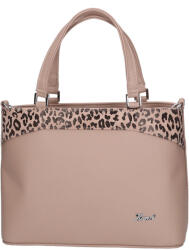 Karen D 448 drapp rostbőr női kézitáska