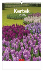 TopTimer Naptár, fali, TOPTIMER "Kertek (CONKT09401U)