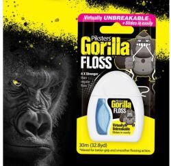 Erskine Oral Care Gorilla Floss fogselyem UHMWP, 30 m