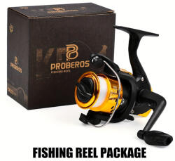 5.2: 1 áttételű forgó orsó horgászzsinórral