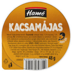 Hamé Hamé pástétom Kacsamájas 48g