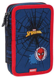 Play Tolltartó dupla rekeszes Play Spider-man 2 zippes töltött (326444)