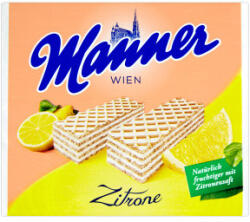 Manner Manner ostyaszelet 75g Citromos - delfinbuvar