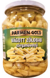 PARMEN Parmen Gold 720ml Sárgahüvelyű Zöldbab, vágott - delfinbuvar