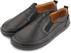 Vlnka Férfi barefoot slip on, fekete felnőtt cipő méret 46