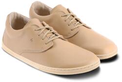 Be Lenka s. r. o Bőr barefoot tornacipő Cityscape, barna felnőtt cipő méret 43