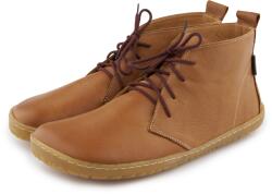 Vlnka Női barefoot bőr cipő Otília, barna felnőtt cipő méret 39