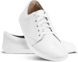 Be Lenka s. r. o Bőr barefoot tornacipő Prime, fehér felnőtt cipő méret 46