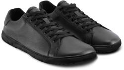 Be Lenka s. r. o Bőr barefoot tornacipő Zoom, fekete felnőtt cipő méret 40