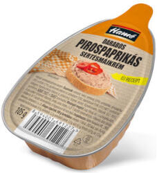 Hamé Hamé pástétom 105g Darabos pirospaprikás sertésmájkrém