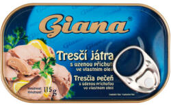 Ga Food Kft Giana tőkehalmáj saját olajában 115g Füstölt - delfinbuvar