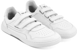 Be Lenka s. r. o Barebarics Zing Velcro barefoot tornacipő, fehér felnőtt cipő méret 47