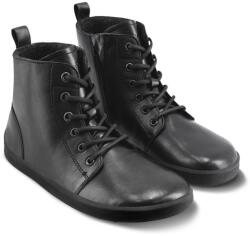 Be Lenka s. r. o Be Lenka bőr barefoot boka cipő Atlas, fekete felnőtt cipő méret 46