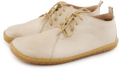 Vlnka Női barefoot bőr cipő Olívia, bézs felnőtt cipő méret 37