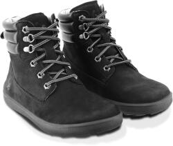 Be Lenka s. r. o Barefoot bőr bokacipő Be Lenka Nevada, fekete felnőtt cipő méret 44