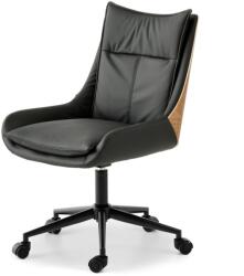 Vox bútor LEON forgófotel fekete-tölgy, fekete