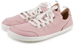 Vlnka Malika női barefoot bőr tornacipő, rózsaszín felnőtt cipő méret 39